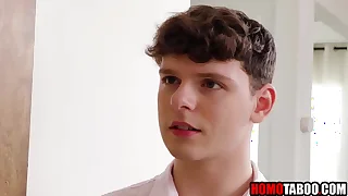 He had no idea his stepbrother is into him